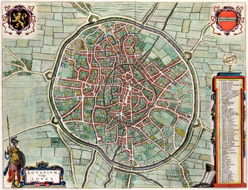 Leuven 1649 Blaeu